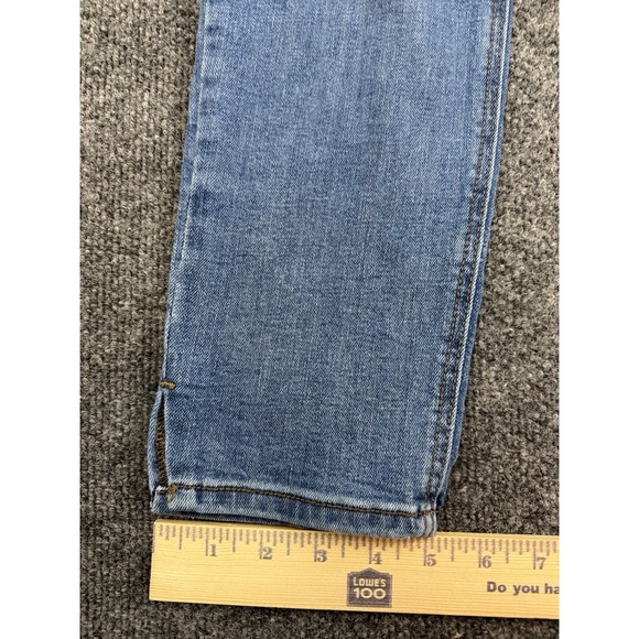 Old Navy Rockstar Super Skinny Ankle Jeans Women's 8 Blue Stretch Denim - Picture 4 of 13